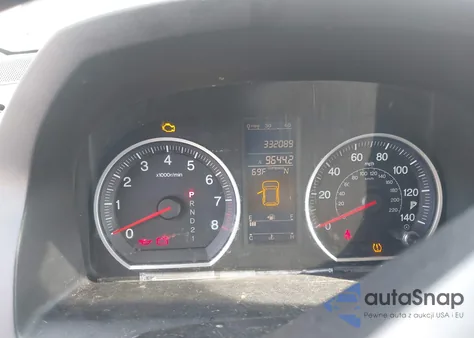 2010 Honda Cr-V Ex-L from USA, damaged, VIN 5J6RE3H78AL000320